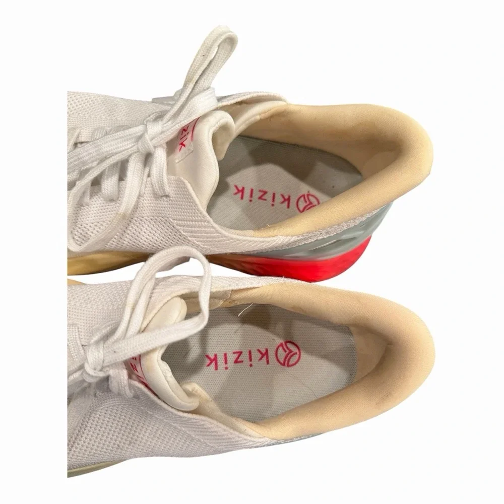 Kizik Athens Sunrise Size 9.5 Nursing Walking Colorful Outdoors
